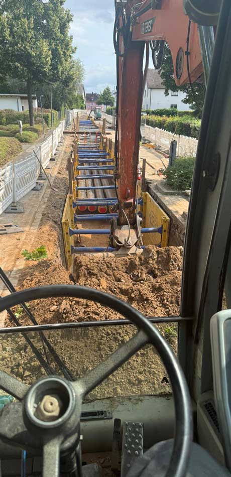 baggerarbeiten